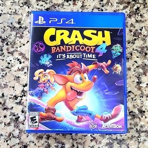 Crash Bandicoot 4 PS4 game